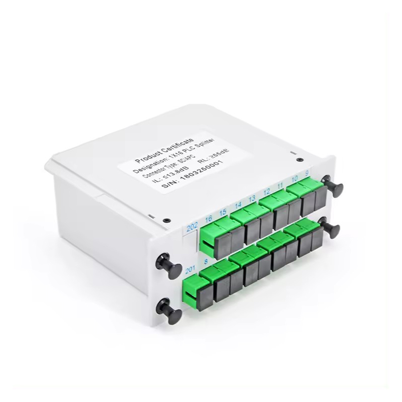 Bộ chia PLC sợi quang APC GSG-LGX-1x16-SC