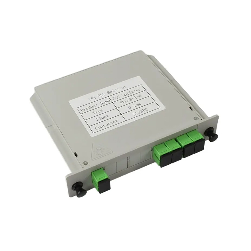 Bộ chia PLC sợi quang APC GSG-LGX-1x4-SC