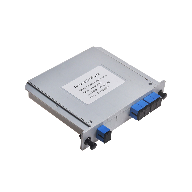 Bộ chia PLC quang GSG-LGX-1x4-SC UPC