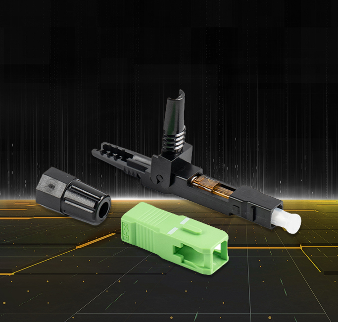 Đầu nối nhanh sợi quang 